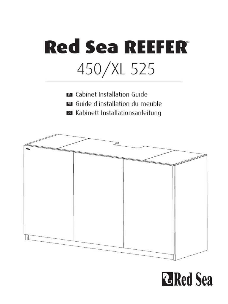 5349 Reefer 450 525 Cabinet Manual V15a | PDF