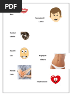 IMAGENES DE LAS PARTES DEL CUERPO HUMANO EN KAQCHIKEL Y ESPAÑOL | PDF