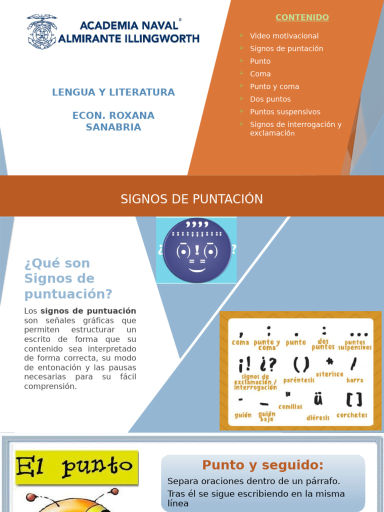 Signos de Puntuación y su Uso | PDF | Puntuación | Coma