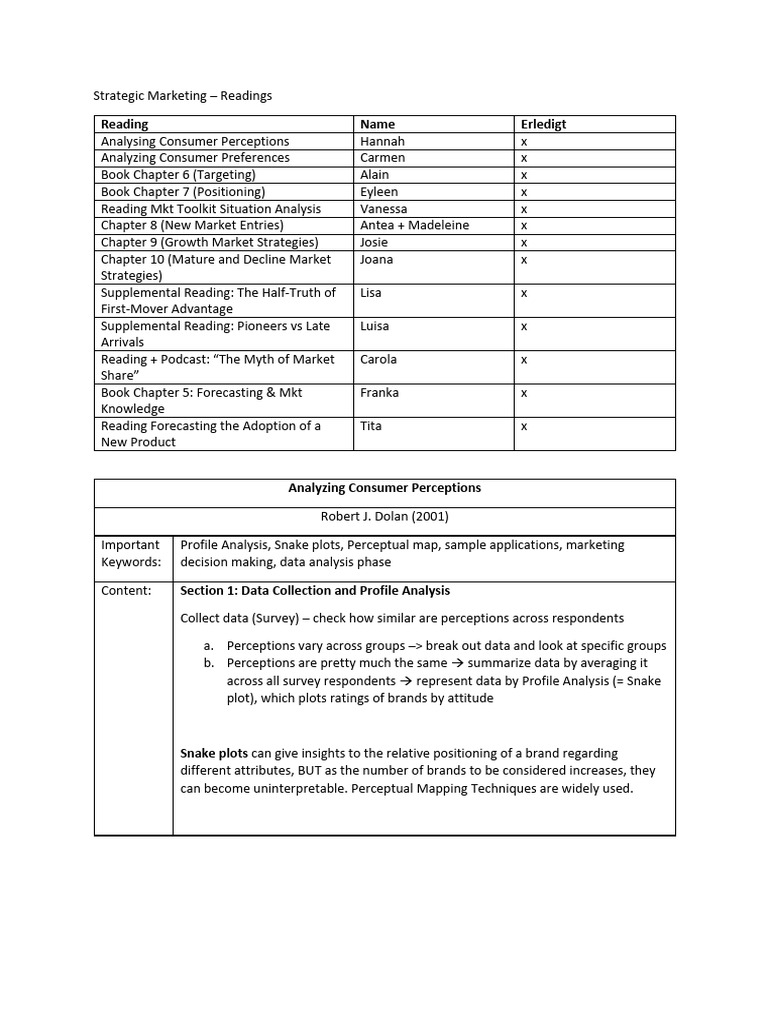 Summary Readings - SM | PDF