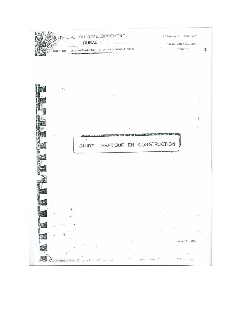 Guide Pratique en Construction | PDF