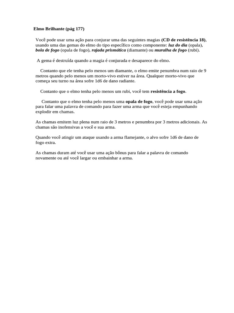Elmo brilhante pdf