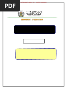 Geography P1 Memo 202409
