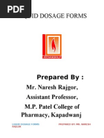 Download Liquid Dosage Forms by rajgornaresh SN76359567 doc pdf