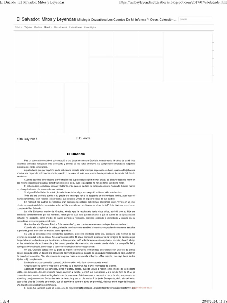 El Duende | PDF