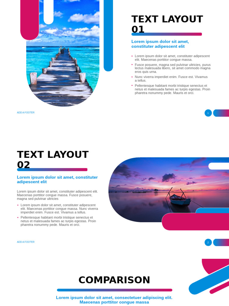 Document Layout and Footer Guide | PDF