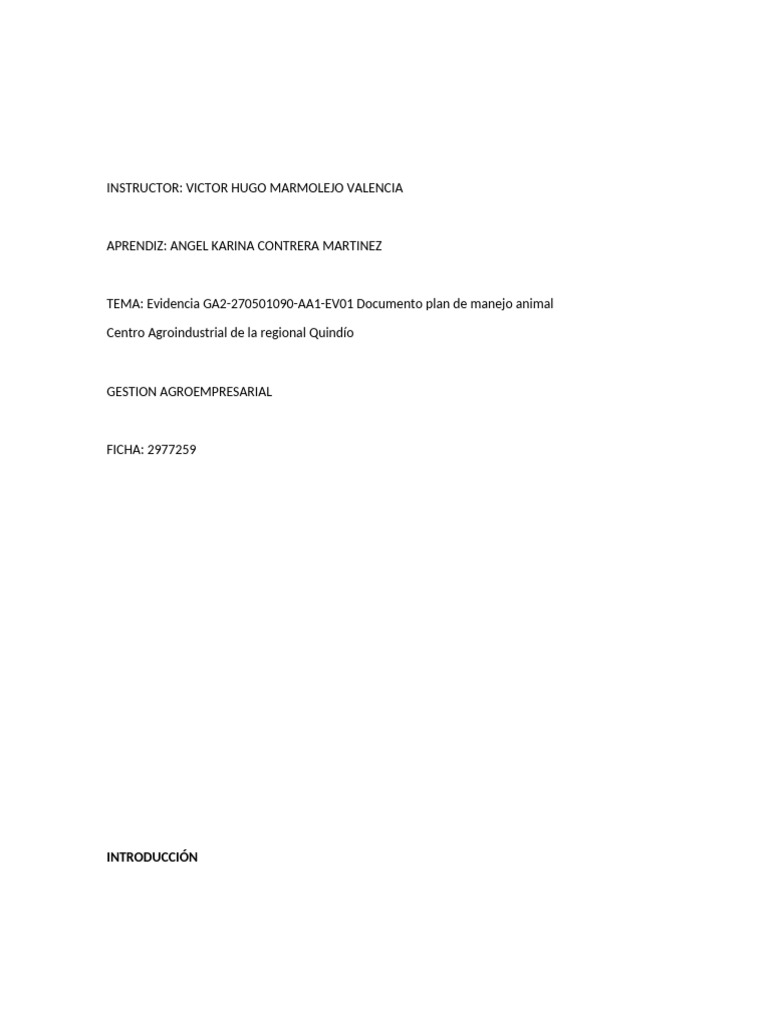 Animal visual data 2