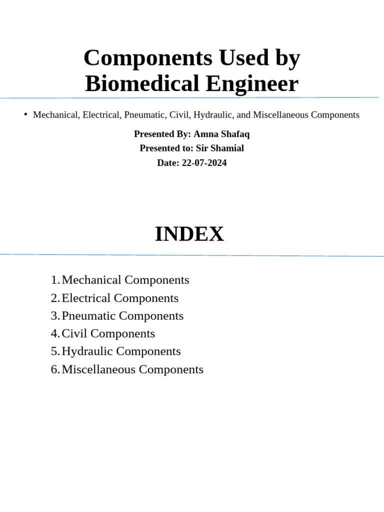 Basic Concepts | PDF