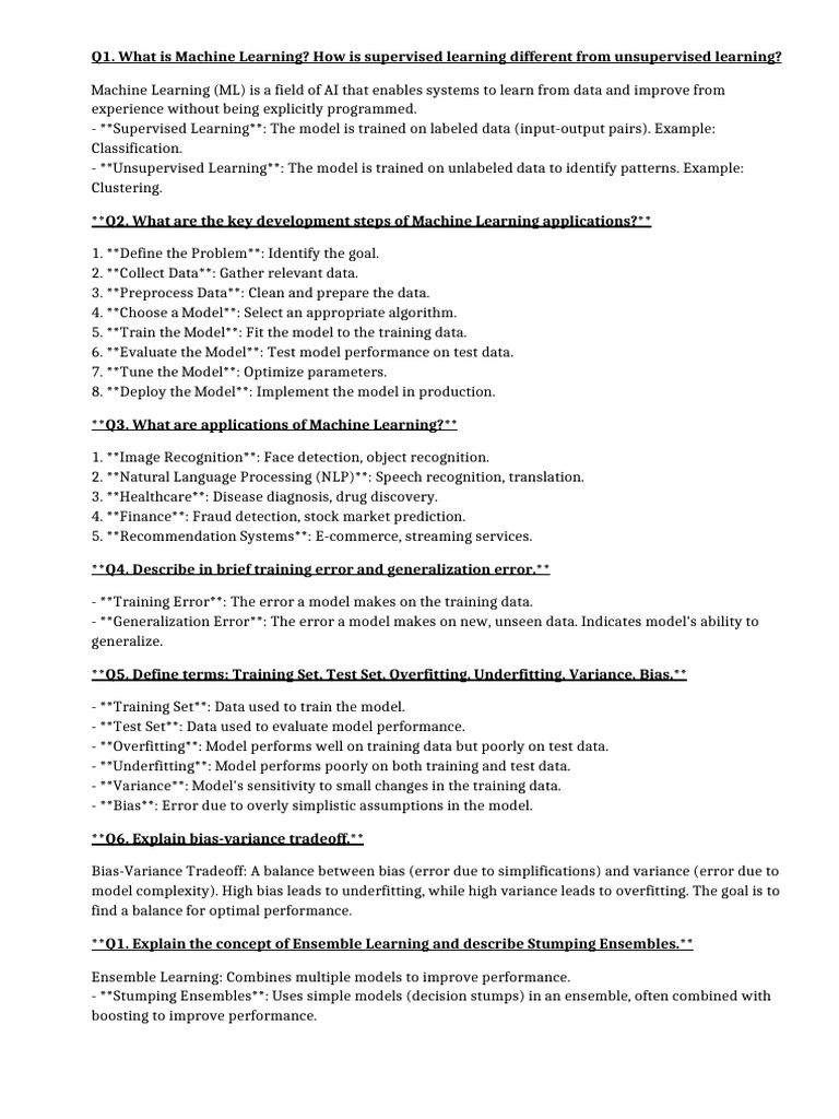 Machine learning pdf