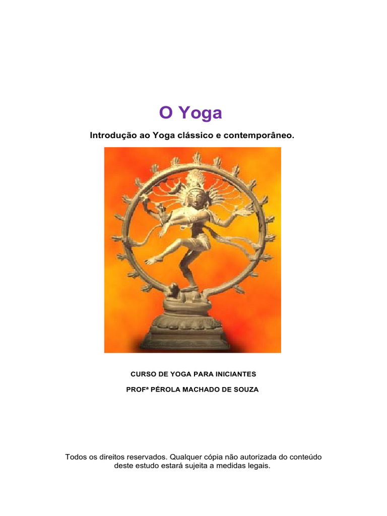 Curso de Yoga para Iniciantes | PDF | Yoga | Āstika