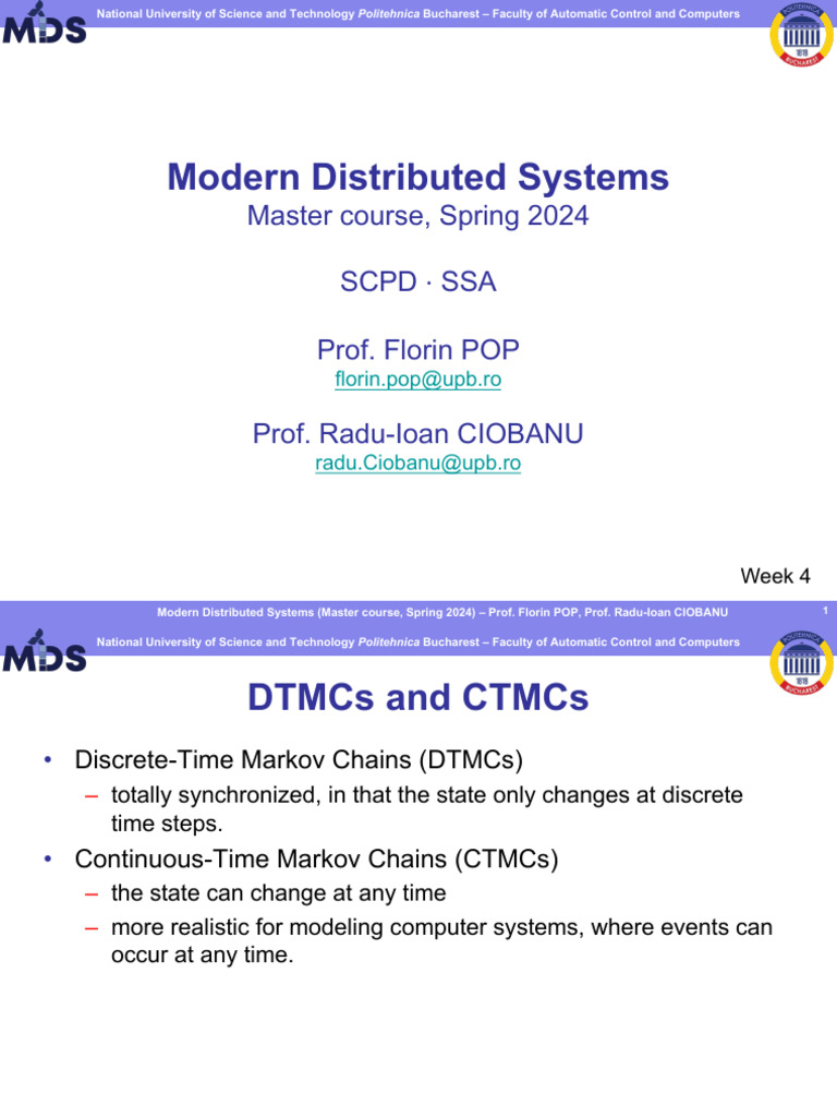 04 MDS MC MM1 Queue | PDF