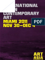 ART ASIA Miami 2011 Catalog