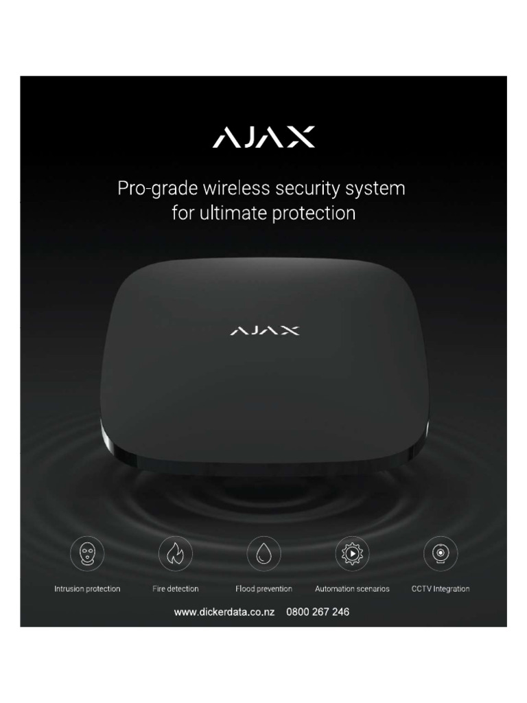 Brochure Ajax Or Pdf