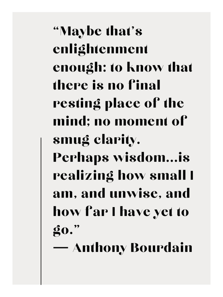 Minimal motivational quote poster pdf