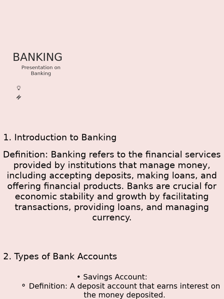 Banking | PDF