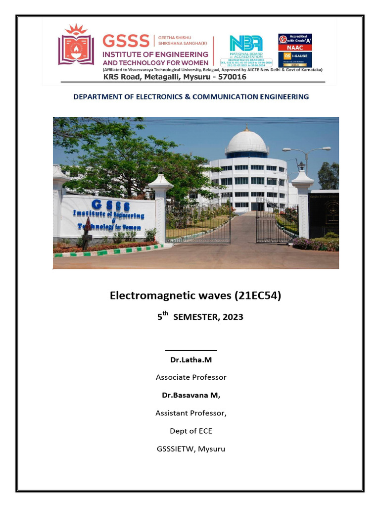 EMW Complete Notes | PDF