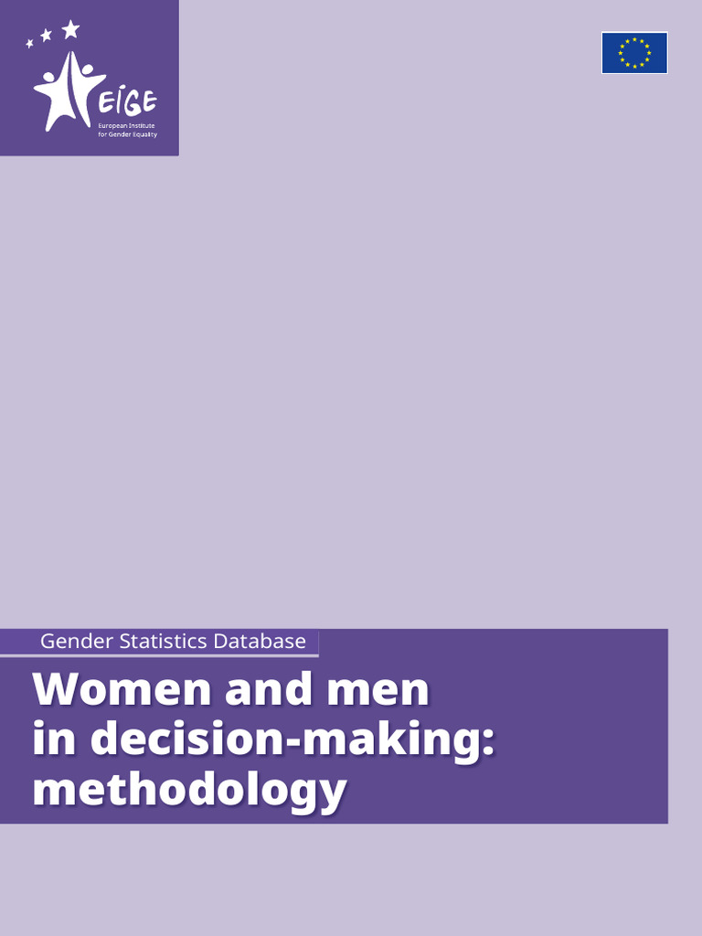 Women and Men in Decision Making | PDF