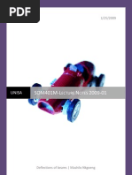 Lecture Notes SOM401-2009 01