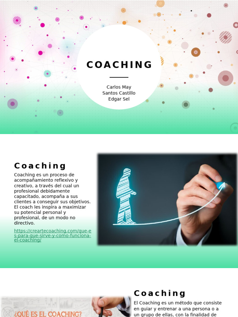 Coaching | PDF