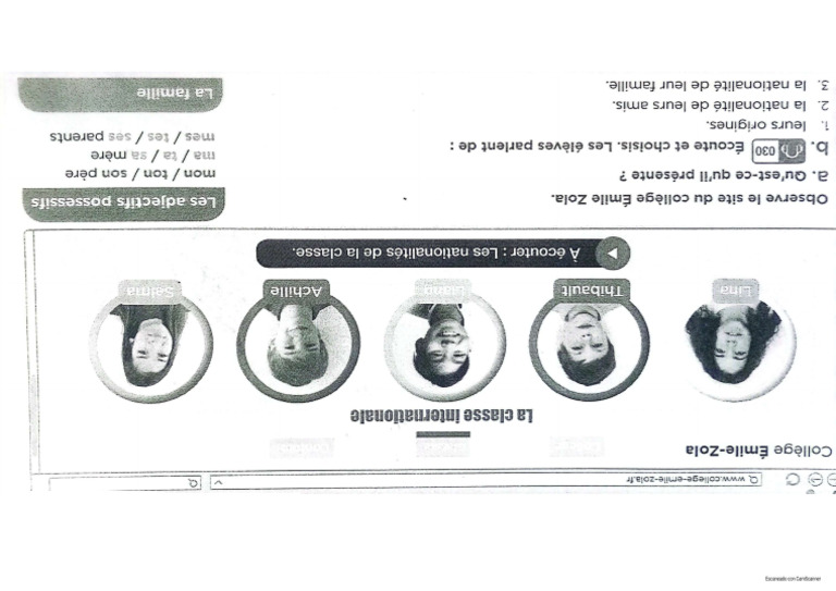 Francés Activities Pdf