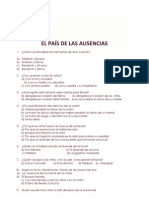 El país de las ausencias: la historia de Benjamín y Elena