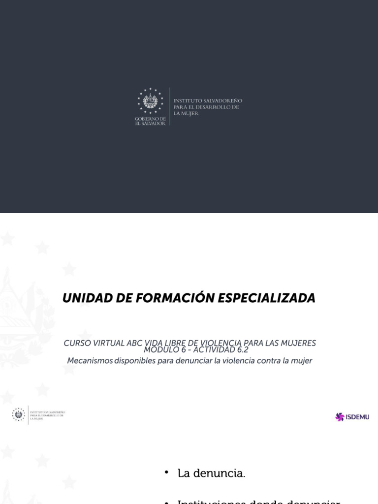Mecanismos_de_denuncia | PDF