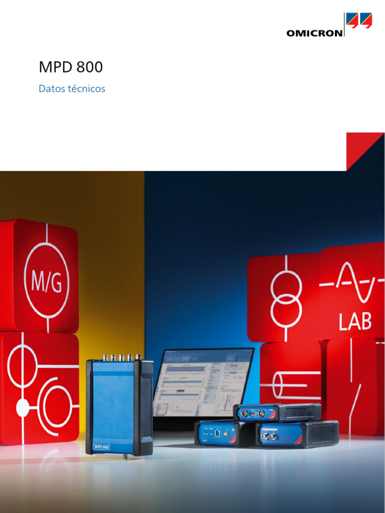 MPD 800 Technical Specifications | PDF