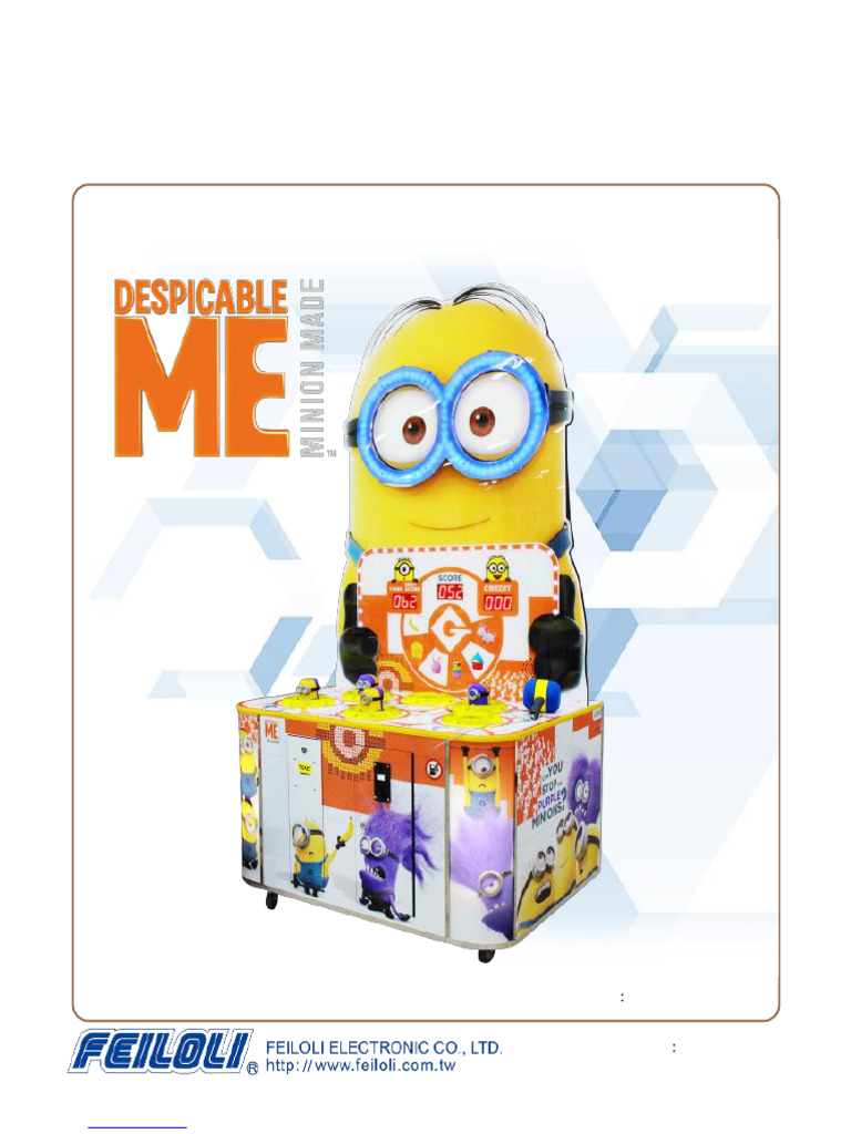 Despicable Me F04p Pdf
