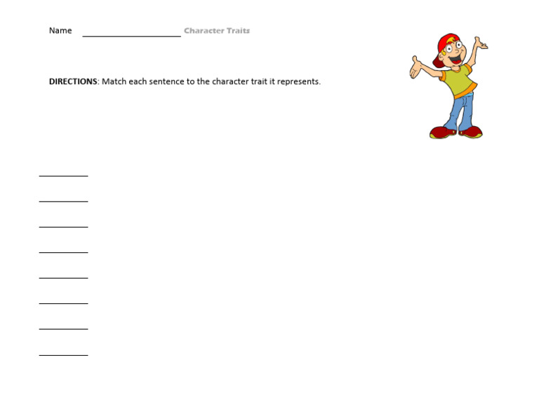 Character | PDF