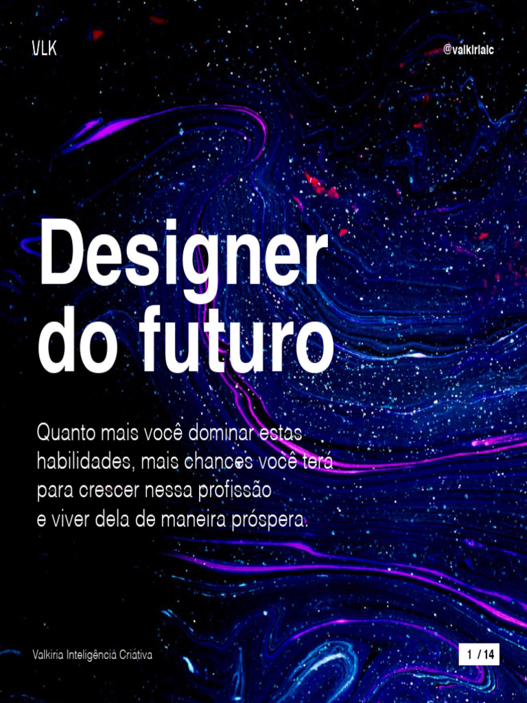Design e As Habilidades Do Futuro - Valkiria | PDF