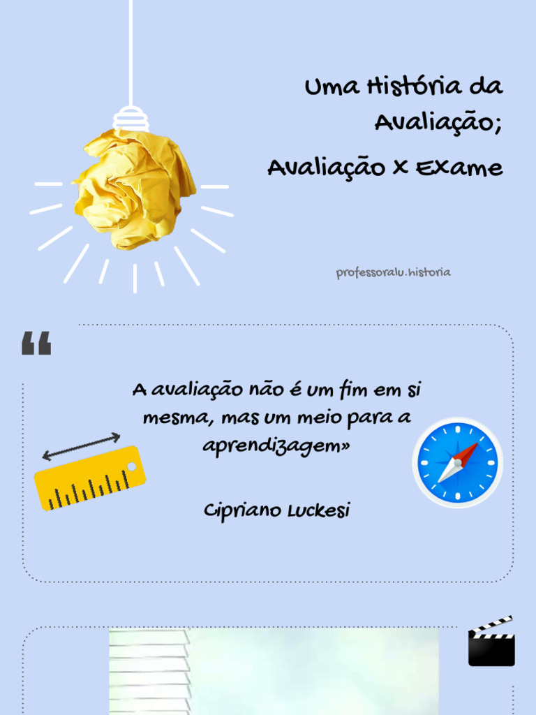 Avaliação | PDF