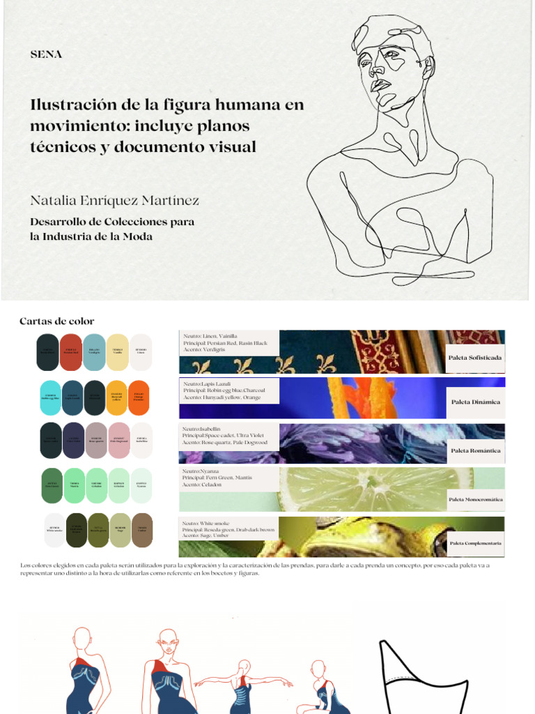 Ilustración de La Figura Humana en Movimiento Incluye Planos Técnicos y ...