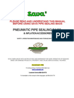 Pipe Sealing Bags Manual