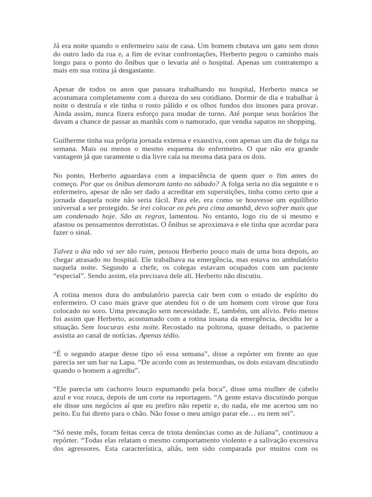 conto de suspense | PDF