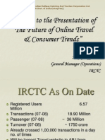 Irctc Stats