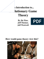 Game EvolGameTheory