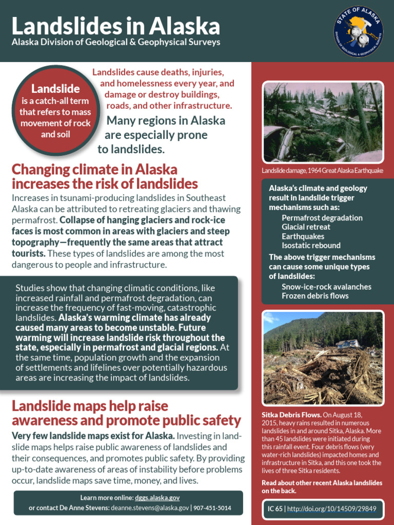 Landslide Information Pdf