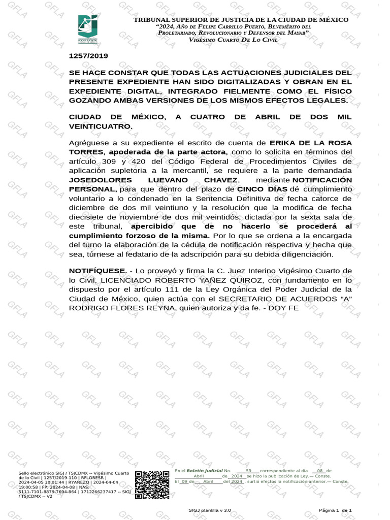 Acuerdo | PDF