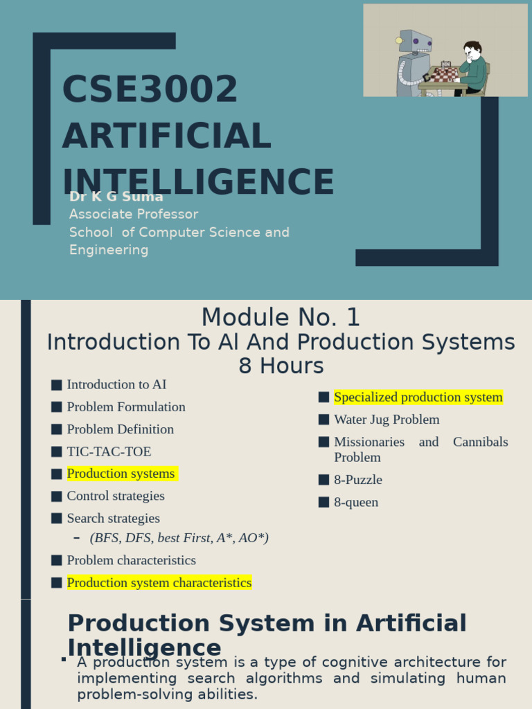MODULE 1 - 11 Production Systems, Characteristics | PDF