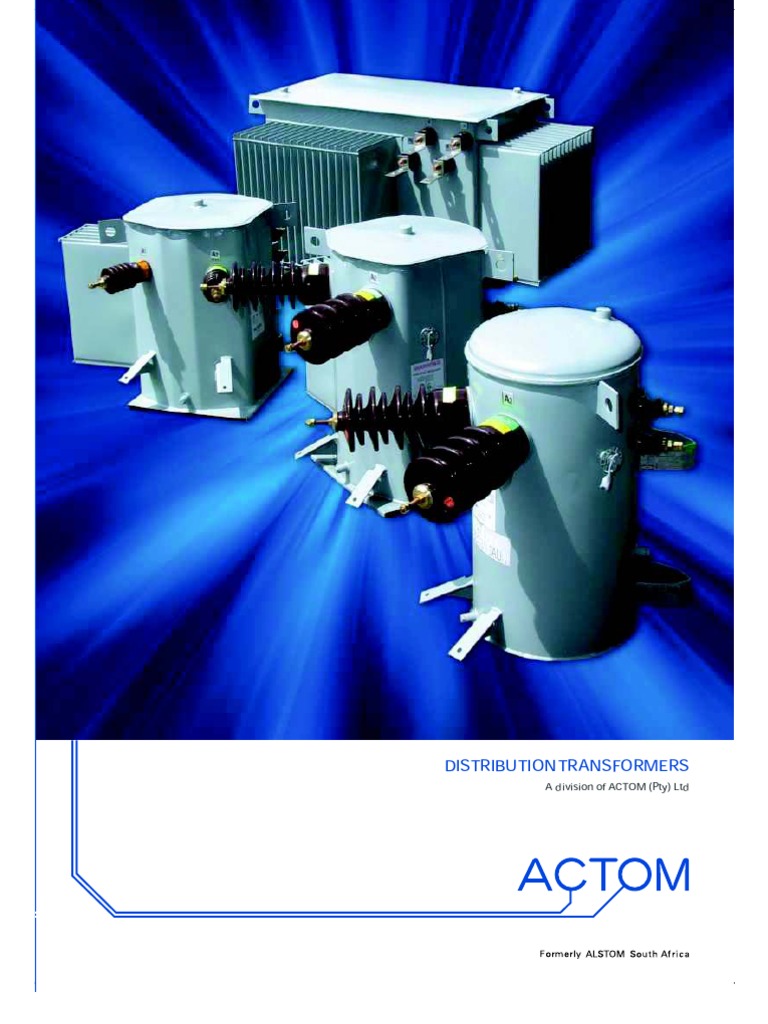 ACTOM DTR Electric Power Distribution Transformer