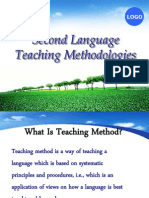 Second Language Pedagogy