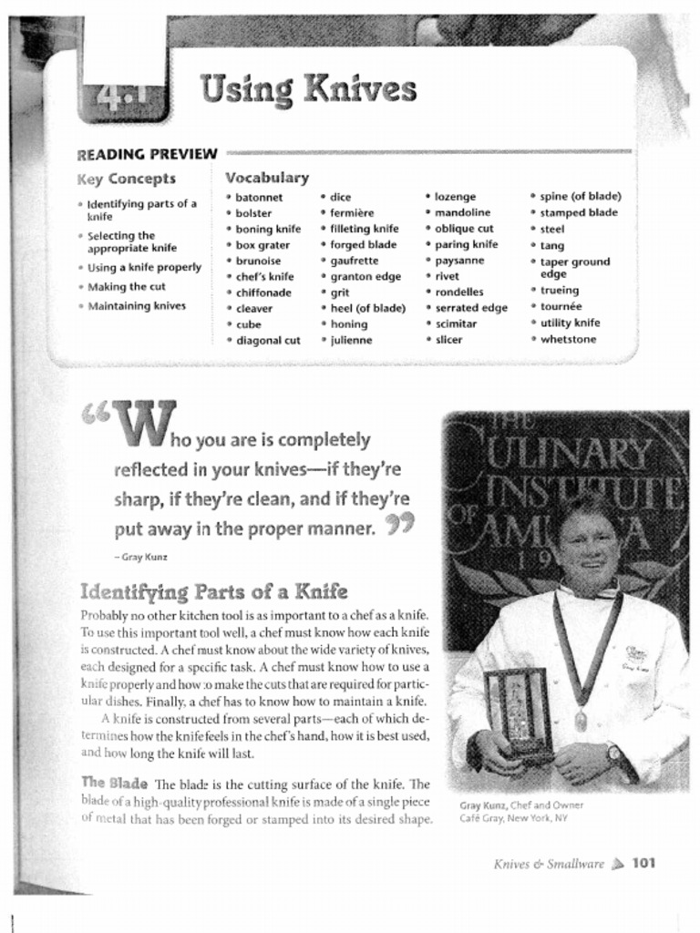 Using knives 92413 pdf