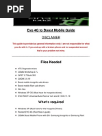 Download Evo4g to Boost Mobile Guide by Streavel Roger SN76366127 doc pdf