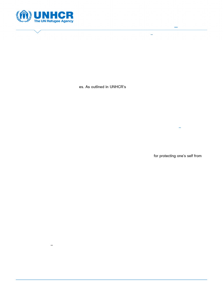 UNHCR Risk Communication and Community Engagement RCCE COVID 19 2103202 ...