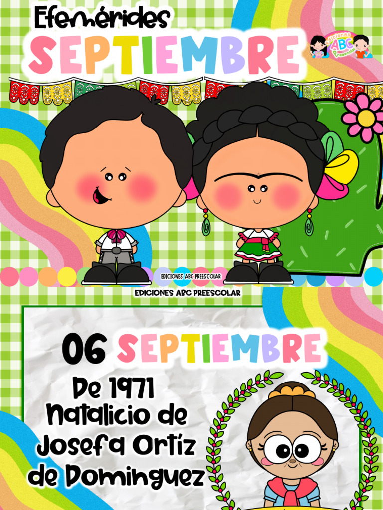 Efemérides Septiembre Pdf