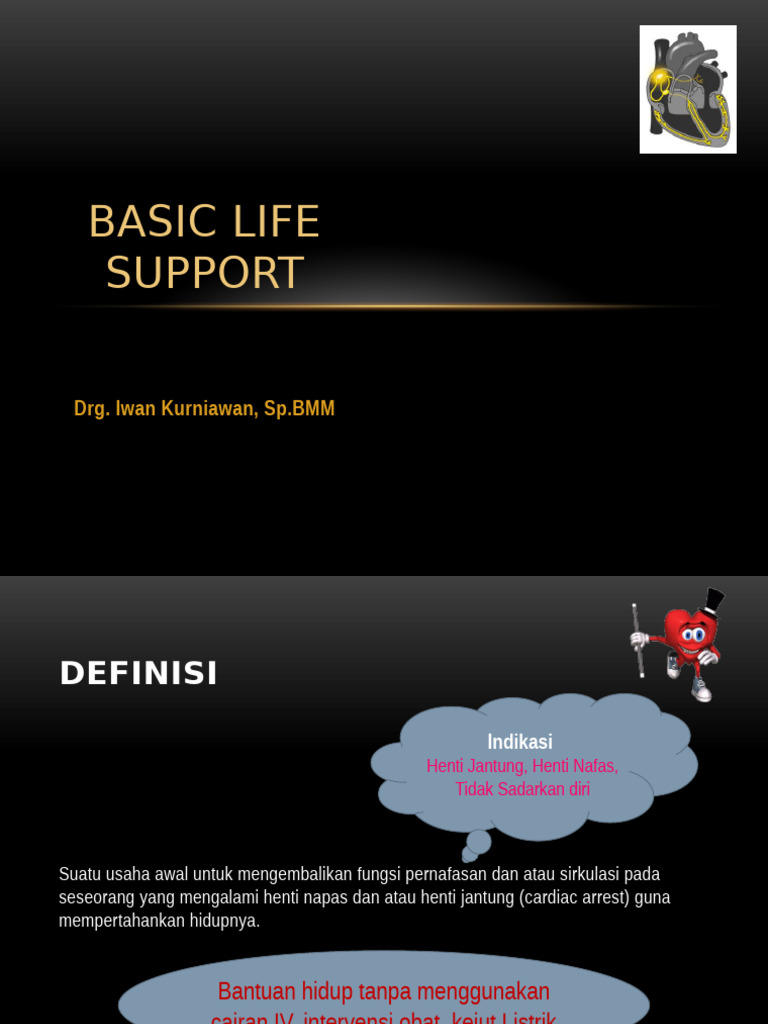BASIC LIFE SUPPORT - Copy-2 | PDF | Cardiopulmonary Resuscitation ...