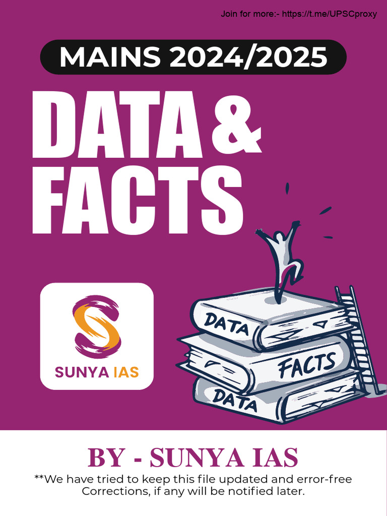 Sunya Data Fact 2024 | PDF