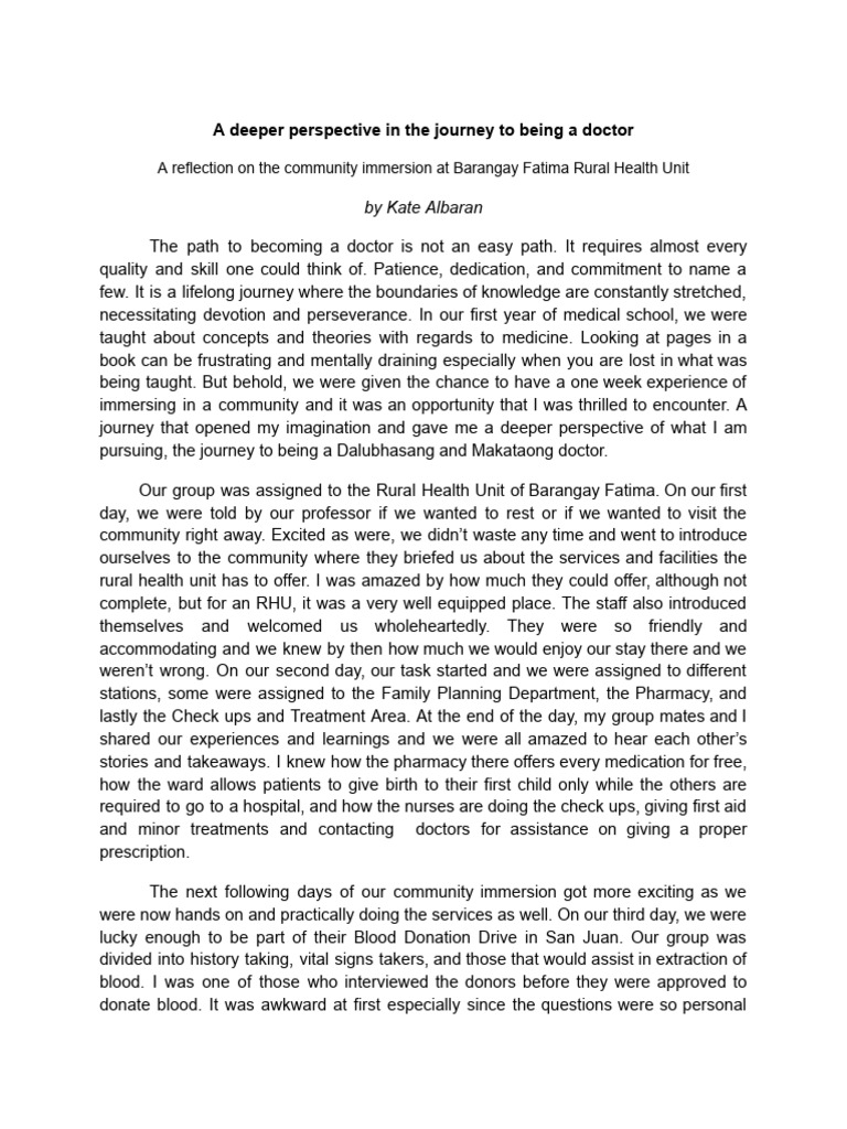 Reflection | PDF