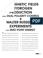 Magnets - Walter Russell's Experiments With ZPE