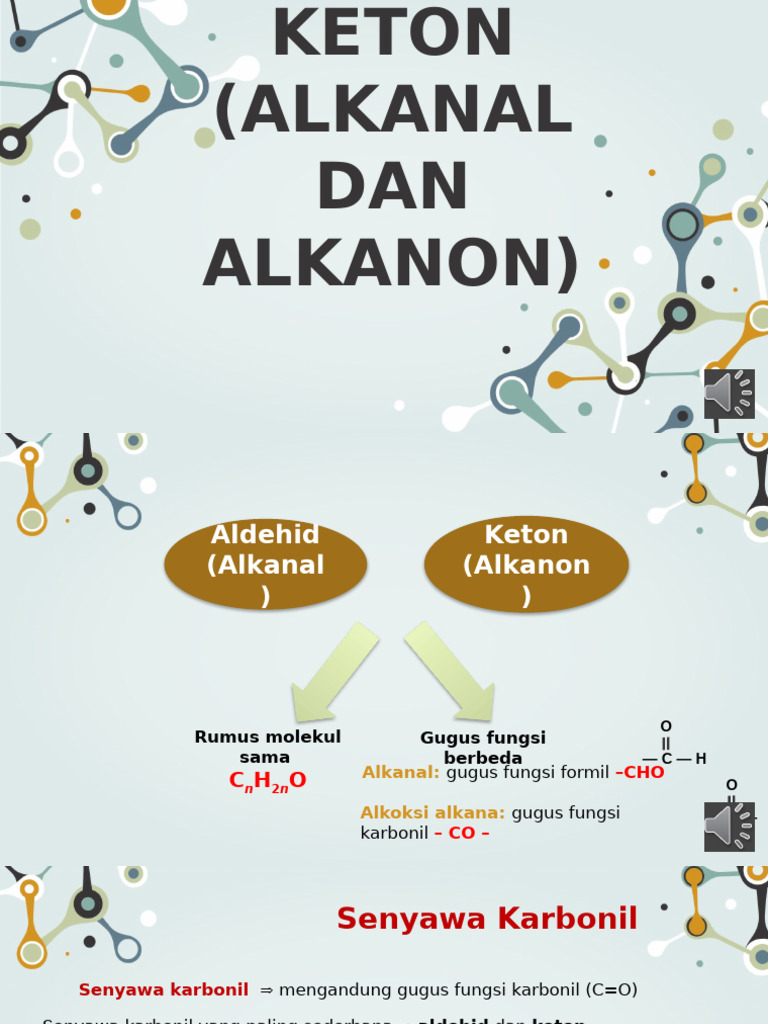 Aldehid Dan Keton | PDF